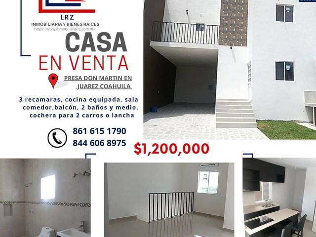 CASA PRESA DON MARTIN EN JUAREZ, COAHUILA - 23