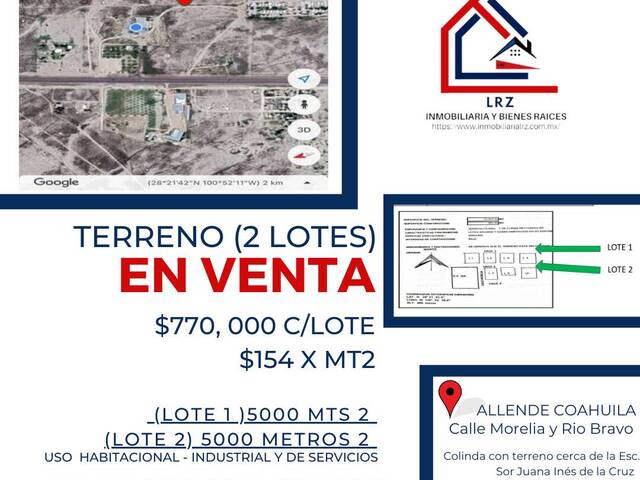 #191 - Terreno para Venta en Allende - CH - 3