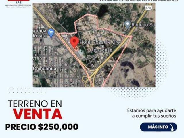 #84 - Terreno para Venta en San Juan de Sabinas - CH - 1