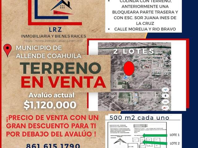 Venta en AMPLIACIÓN ALLENDE - Allende