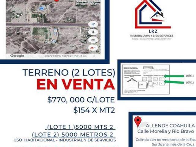 Venta en AMPLIACIÓN ALLENDE - Allende