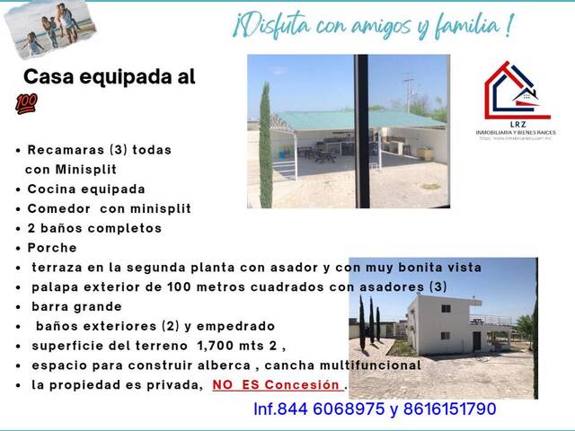 #257 - casa para Venta en Juárez - CH - 2