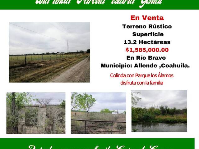 #258 - Ranchos ,Granjas y Fincas para Venta en Allende - CH - 1