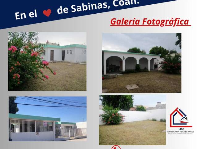 #261 - casa para Venta en Sabinas - CH - 3