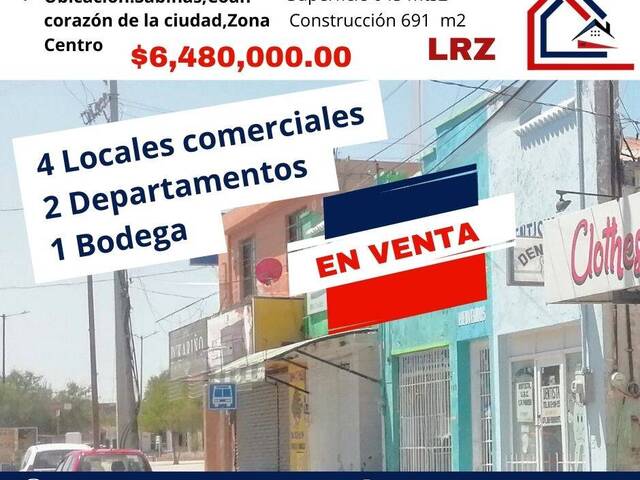 #265 - Conjunto Comercial para Venta en Sabinas - CH - 2