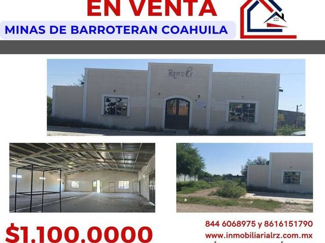 #278 - Salón Comercial para Venta en Múzquiz - CH - 2