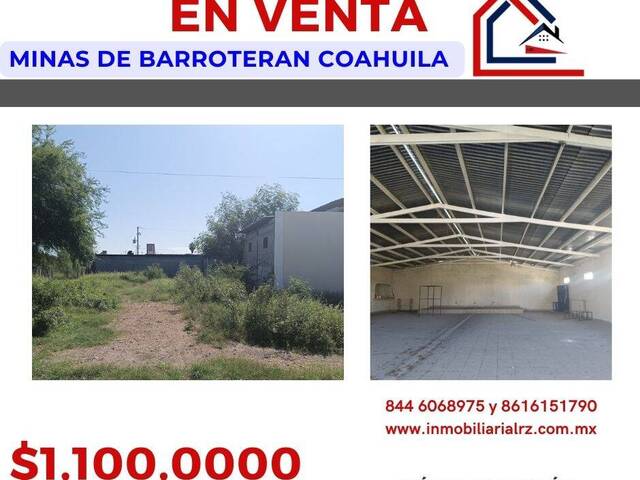 #278 - Salón Comercial para Venta en Múzquiz - CH - 3