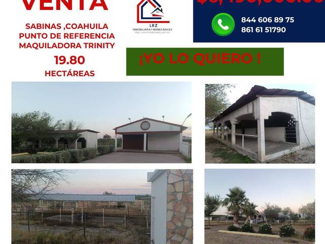 #280 - RANCHO para Venta en Sabinas - CH - 2