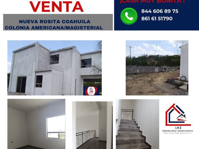 #283 - CASA-HABITACIÓN para Venta en San Juan de Sabinas - CH - 3