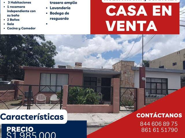 Venta en INDEPENDENCIA - San Juan de Sabinas