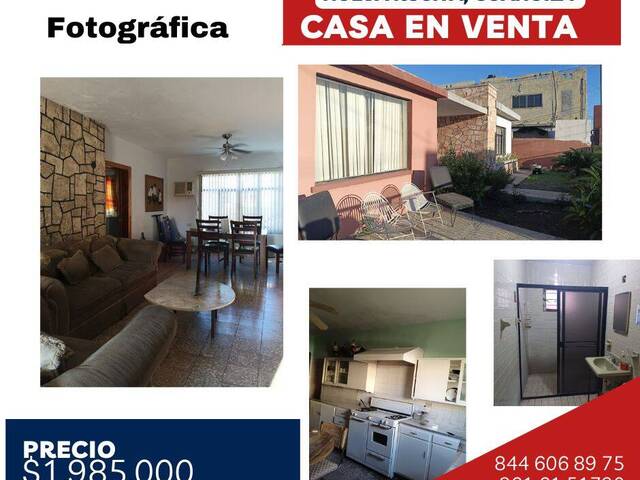 #284 - CASA-HABITACIÓN para Venta en San Juan de Sabinas - CH - 2