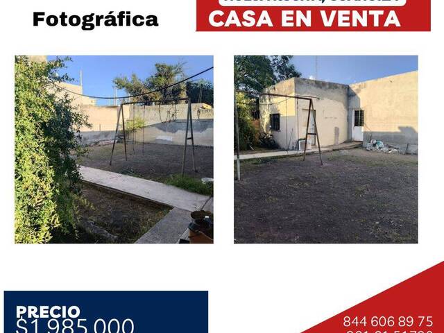 #284 - CASA-HABITACIÓN para Venta en San Juan de Sabinas - CH - 3