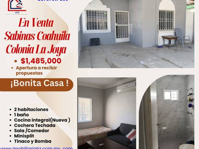 #291 - casa para Venta en Sabinas - CH - 3