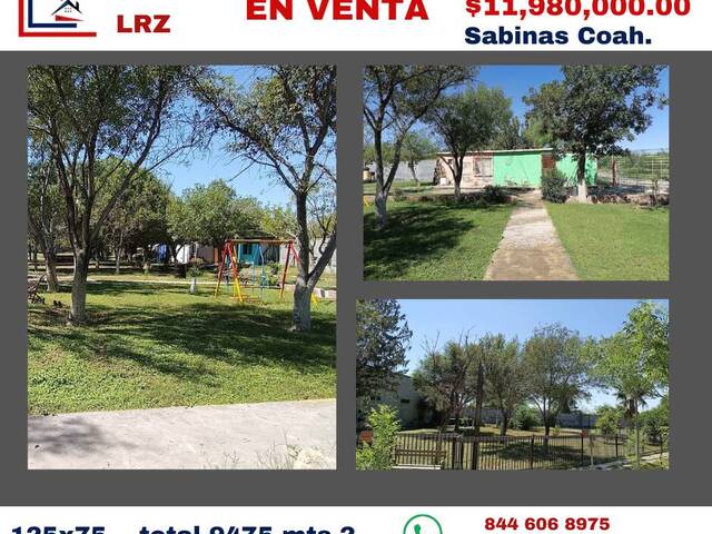 #295 - CASA DE CAMPO/GRANJA para Venta en Sabinas - CH - 3