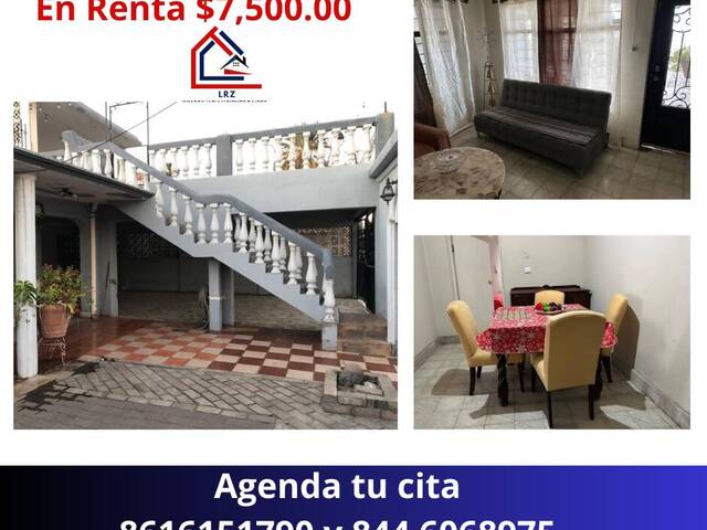 #297 - casa para Renta en San Juan de Sabinas - CH - 2