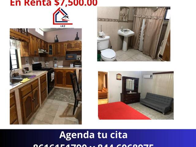 #297 - casa para Renta en San Juan de Sabinas - CH - 3