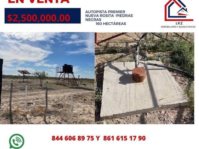 #298 - RANCHO para Venta en San Juan de Sabinas - CH - 2