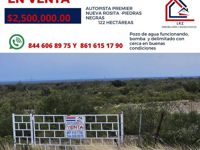 Venta en A PIE DE CARRETERA AUTOPISTA S/N - San Juan de Sabinas